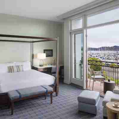 Casa Madrona Hotel and Spa Rooms