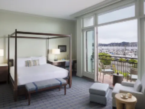 Casa Madrona Hotel and Spa Hotels in Sausalito