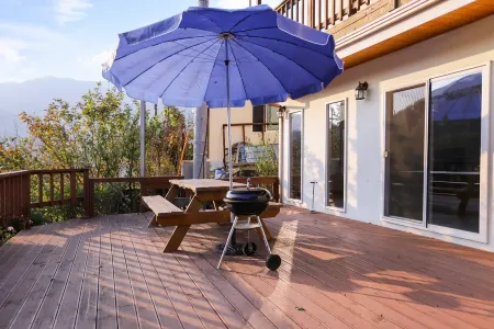 Hadong Jiri Mountain Saesori Pension