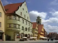 Hotel Piazza فنادق في Dinkelsbuhl