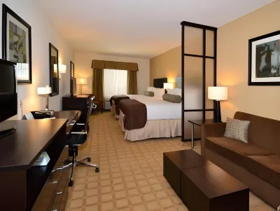 Best Western Plus Lytle Inn  Suites