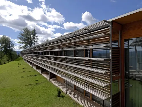 Vigilius Mountain Resort - parcheggio