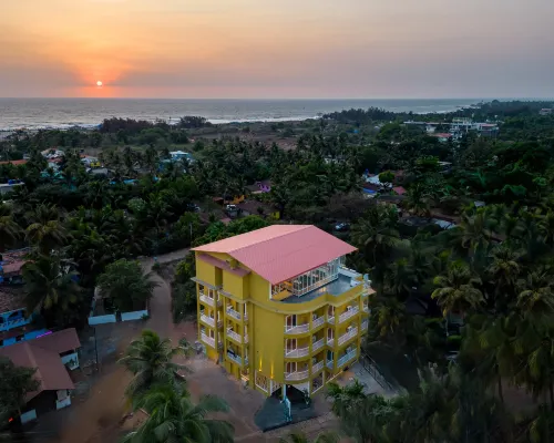 Bedzzz Xclusiv Morjim, Goa by Leisure Hotels Hotels in North Goa