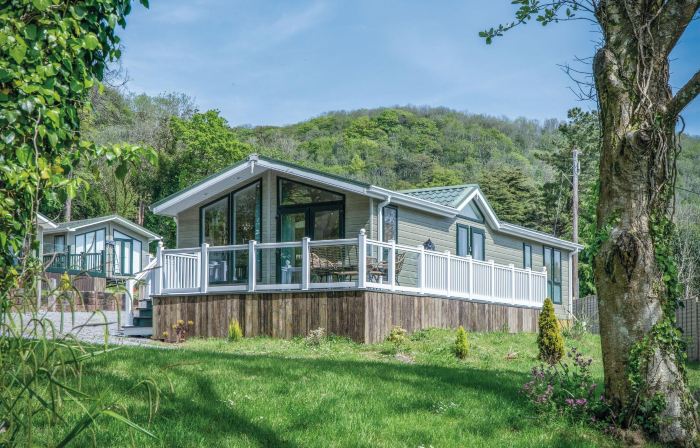 Manor 5 Lodge - 2 Bedroom Lodge - Pendine