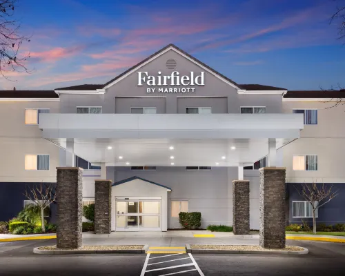 Fairfield Inn Tracy Hotels in Tracy