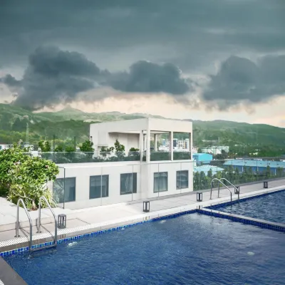 Marriott Executive Apartments Navi Mumbai Hotels near D Y Patil Sports Stadium