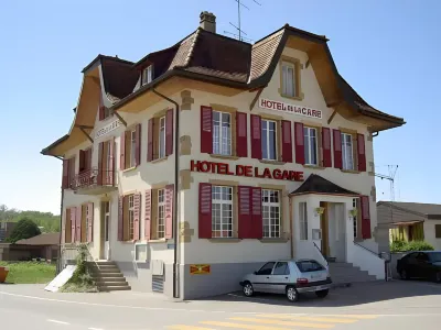 Hotel de la Gare Các khách sạn ở Bellerive