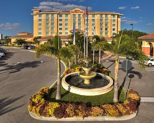 Hilton Garden Inn Lake Buena Vista/Orlando - bar