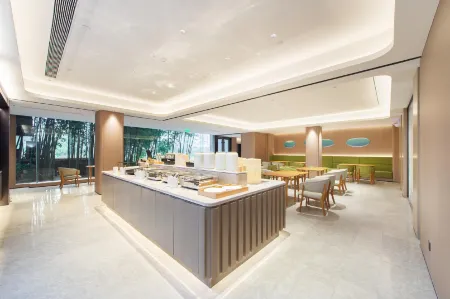 JI Hotel (Jinan Qianfoshan Sungeng Road) Отели рядом с достопримечательностью «Академия технологий Национальной сети»