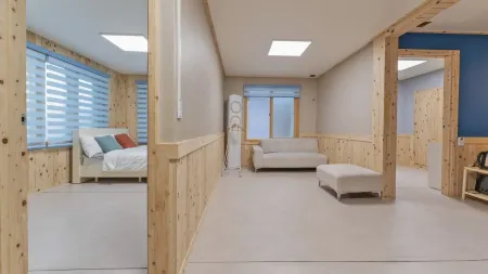 Miryang Nature Glamping Landscape Pension Отели рядом с достопримечательностью «Eol-Eumgol»