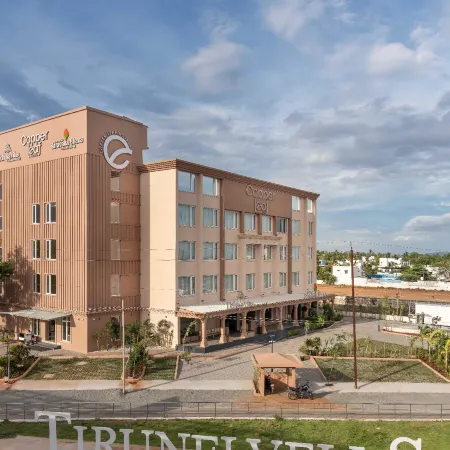 Copper Leaf Hotels, Tirunelveli Отели в г. Тирунелвели