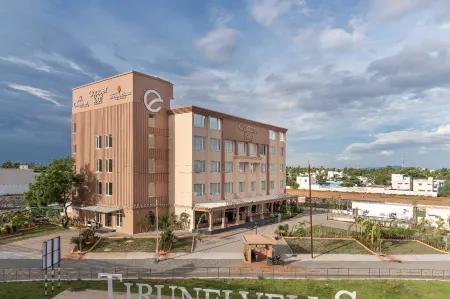 Copper Leaf Hotels, Tirunelveli Отели рядом с достопримечательностью «Anna nagar park»