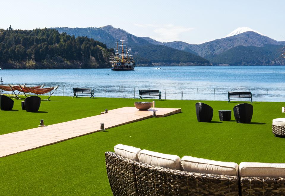 하코네 호텔 이미지