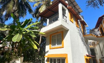 Jungle Hut- Annabelles Beach Apartments at Bernard Simao Calangute