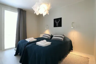 Forenom Serviced Apartments Espoo Perusmaki 4 Hotels near Suomen luontokeskus Haltia