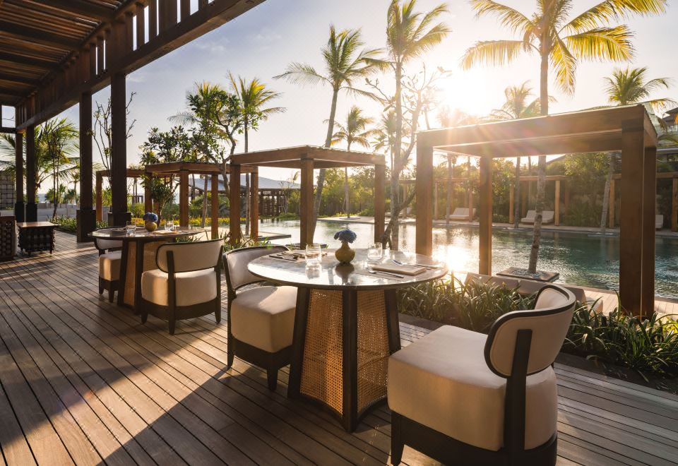 리젠트 발리 창구 객실