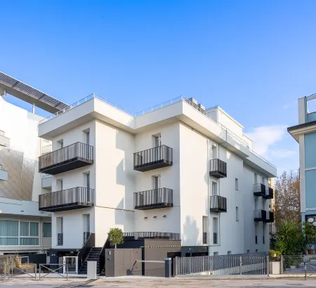 Homie Hotel Отели в г. Римини