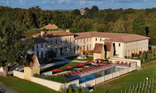 Château Fage la Maison des Vignes - Saint-Émilion