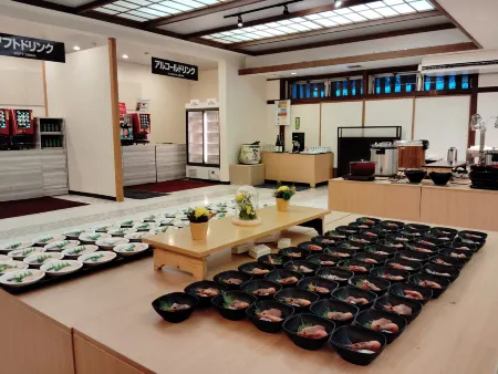 Hotel Yu-No-Jin Отели рядом с достопримечательностью «Takaragawa Onsen»