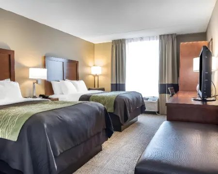 Comfort Inn & Suites Piqua-Near Troy-I75 Hotels in Miami County