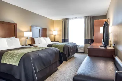 Comfort Inn & Suites Piqua-Near Troy-I75 Hotels in Newberry Township