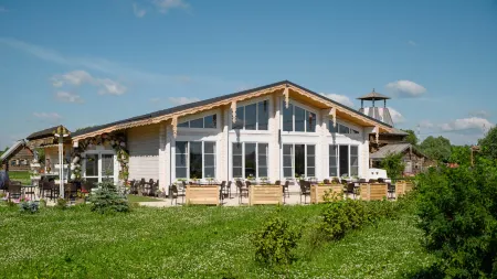 Tsarskaya Usadba Ostrov Hotel Отели в г. Ленинский район