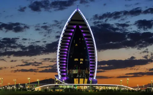 Yyldyz Ashgabat otelleri