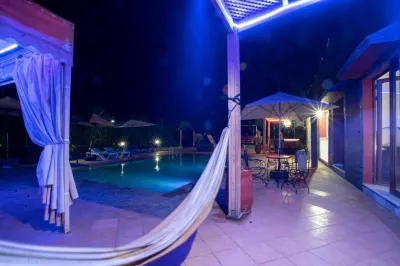 Tranquil Atlas Escape with a heated pool