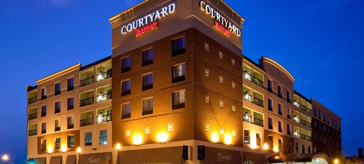 Courtyard Rochester Mayo Clinic Area/Saint Marys Ξενοδοχεία στην πόλη Rochester