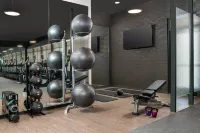 拉斯克魯塞斯NMSU萬豪萬怡酒店 - 健身室/gym room