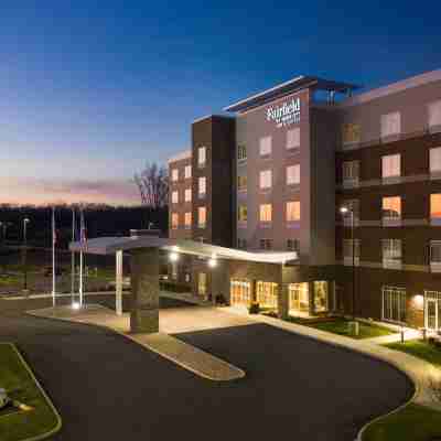 Fairfield Inn & Suites Columbus New Albany Hotel Exterior