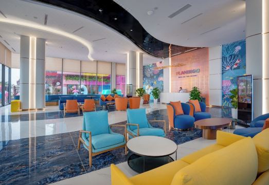 플라밍고 하이 티엔 바다 전망