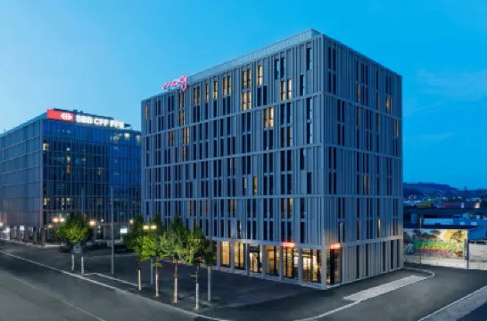 伯爾尼博覽會Moxy飯店 凡可道夫球場（Wankdorf Stadium）附近的飯店