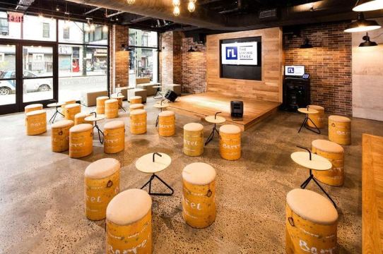 브루클린 호텔 내부