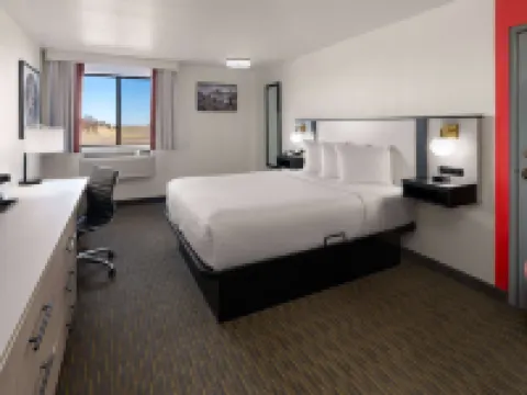 サイロ ホテル デンバー エアポート ア ラマダ バイ ウィンダム オーロラのホテル