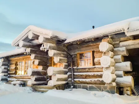 Kauniskelo b Отели в г. Northern Lapland