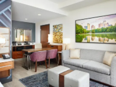 亞特蘭大機場北部希爾頓安泊酒店 黑普維爾酒店