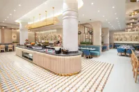 Nidhivan Sarovar Portico Vrindavan - breakfast