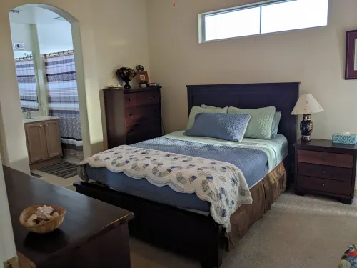 Serenity in Sunny Arizona with tons of birds and shade trees!  Bike Trail Galore