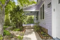 New Downtown Brevard Home Pets Welcome Large Fenced Yard Porches Biking Hiking