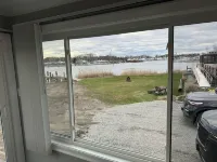 Waterfront cottage on Warwick Cove.