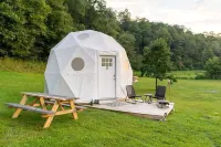 Smoky Mountains Glamping Dome #3 (Read Details) Hôtels à proximité de : Dôme Clingmans