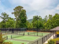 Couples Retreat with Hot Tub, Lake & Mountain Views in Big Canoe Luxury Resort Hotels in Pickens County