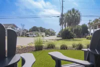 Heated Private Pool. 900 Feet to Beach. Playground. King Beds,Bikes,Beach Chairs