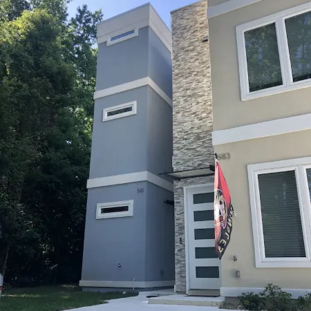 Newly constructed VIP Leval Rooftop Townhome