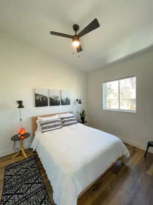 Bluebird Inn Carriage House Downtown Loveland CO 플랫아이언 저수지 주변 호텔