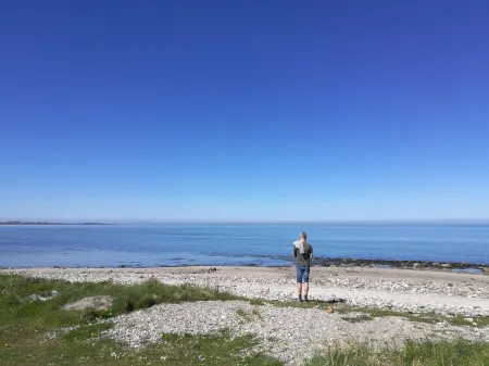 Holiday in historic thatched-roof estate from 1750 Отели в г. Нордербраруп