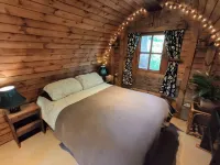 Cosy Glamping at The Greenhouse Spa Retreat Hotel a Saltash