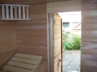 On the Wildly Romantic Natural Beach, Enchanting View, Cozy with Stove, Sauna