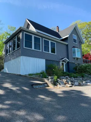 Downtown Boothbay Harbor, The Francis Greene House Mung Bean附近的飯店